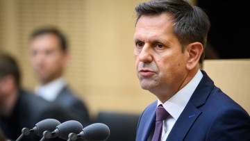 VW: Ministerpräsident Lies bei Versammlung in Wolfsburg