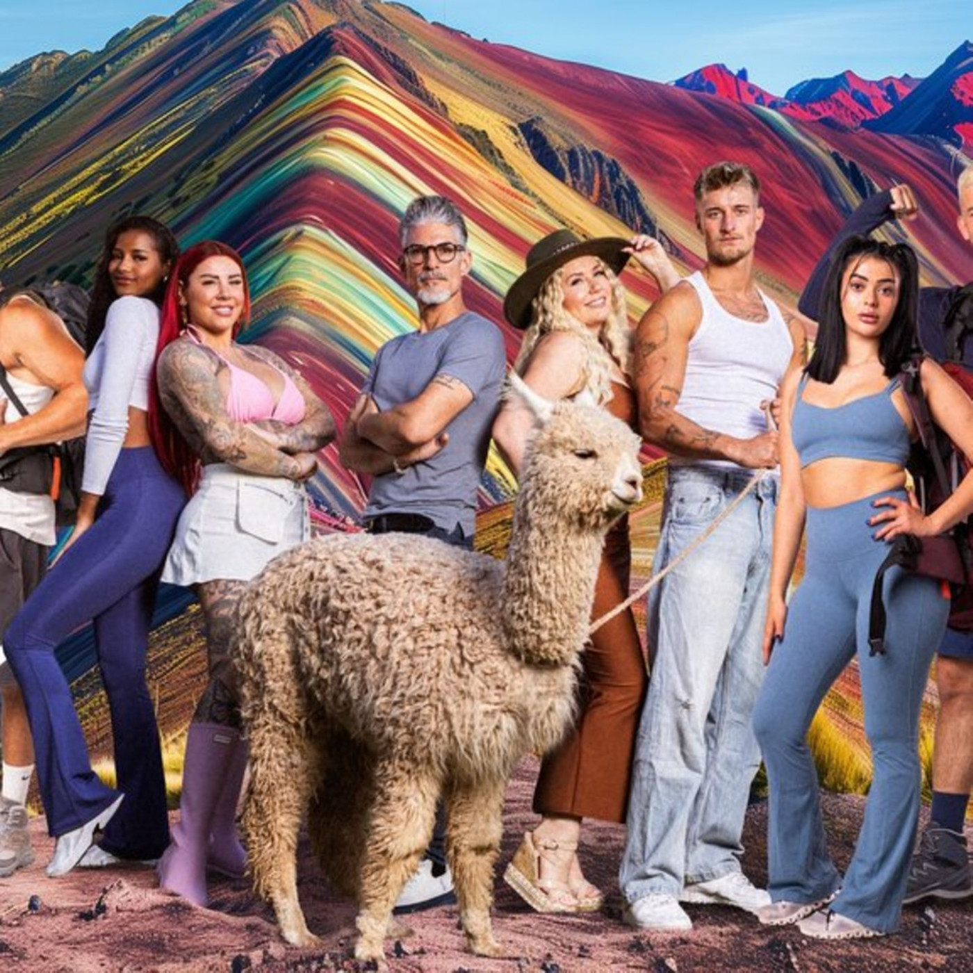 Sie sind bei "Reality Backpackers" zu sehen