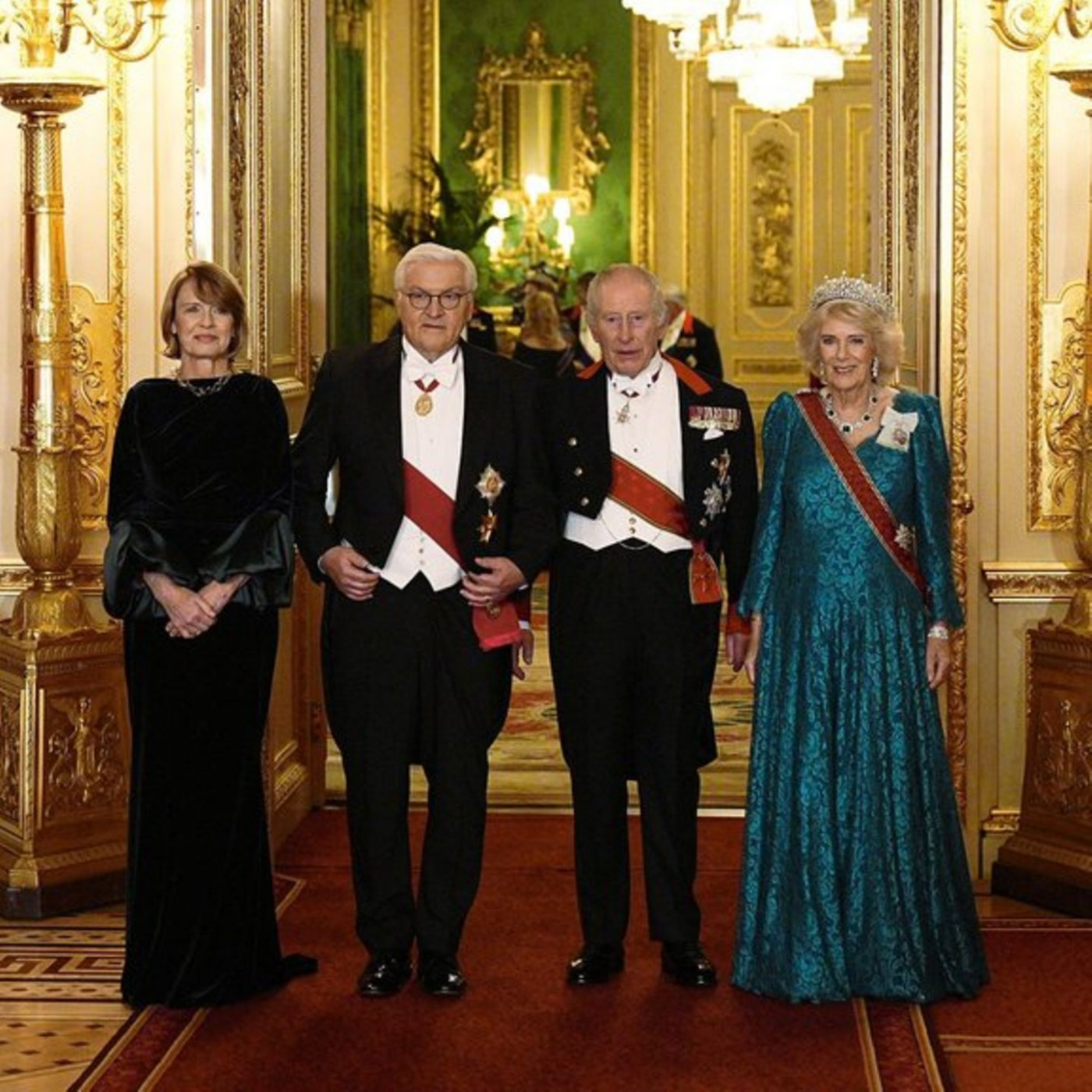 Staatsbankett mit "Schwarzwald-Martini"