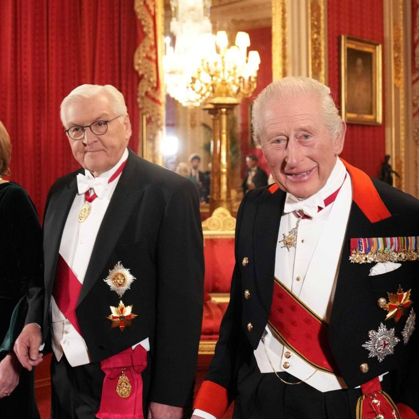 Steinmeier diniert mit König Charles III. wie bei Downton Abbey