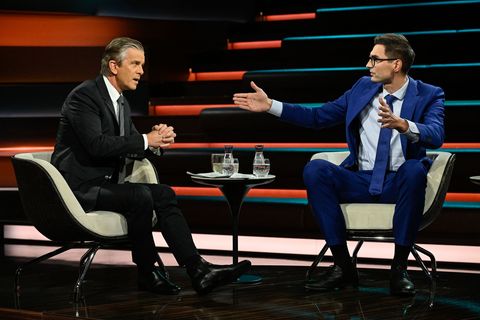 Als der CDU-Politiker das Rentenpaket verteidigt, reagiert Lanz fassunglos