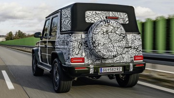 Mercedes G-Klasse Cabriolet: Luxuriöser Luftikus