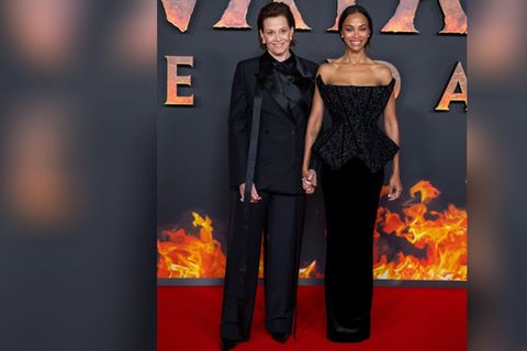 So glamourös war die "Avatar"-Premiere