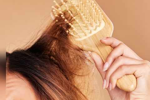 So verknoten die Haare im Winter nicht