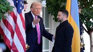 US-Präsident Trump zweifelt, ob Selenskyj den US-Friedensplan gutheißt