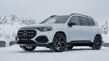 Neuer Mercedes-Benz GLB: Breit aufgestellt