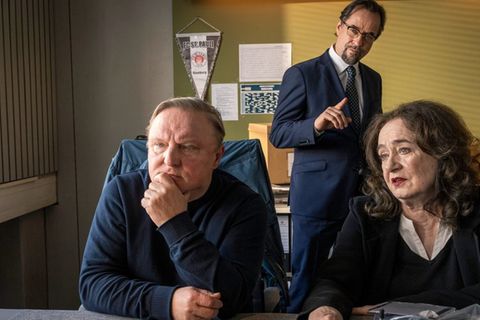 Jan Josef Liefers bedankt sich beim Publikum