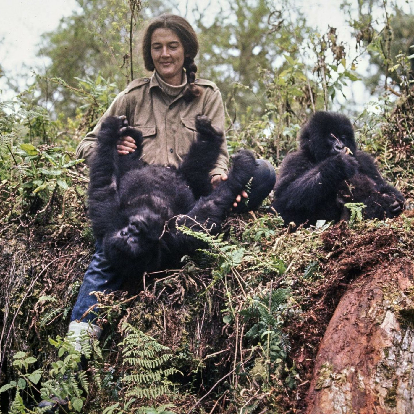 Eine rigorose Naturschützerin