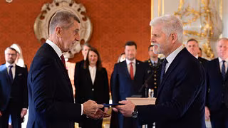 Babiš erneut zum Regierungschef in Tschechien ernannt