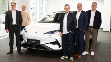 Auto-Abo-Deal mit Drivio: BYD setzt auf digitale Kanäle