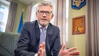 Melnyk: Ohne Waffenruhe keine Wahlen in der Ukraine