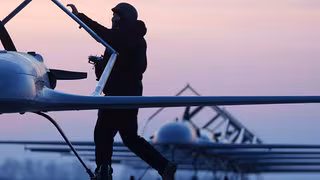 Militärhilfen für Ukraine brechen ein