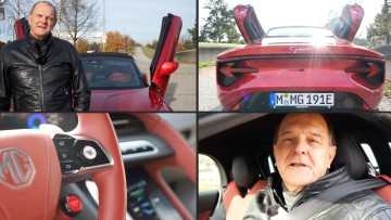 MG Cyberster: "Dieser Wagen wird zum Kultauto"