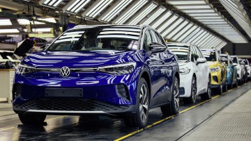 Autoproduktion: VW-Werk Zwickau vor seiner dritten Neuerfindung
