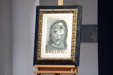 Picasso-Bild mit Millionenwert wird verlost: Mit 100 Euro ist man dabei