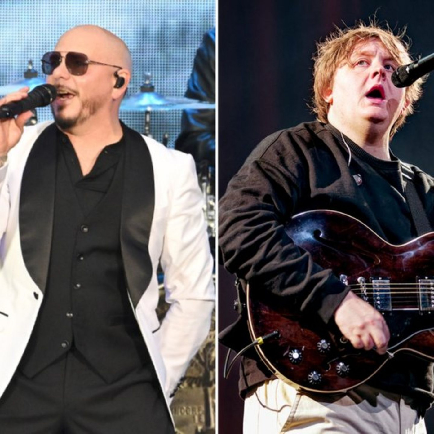 Pitbull, Lewis Capaldi und Lily Allen dabei