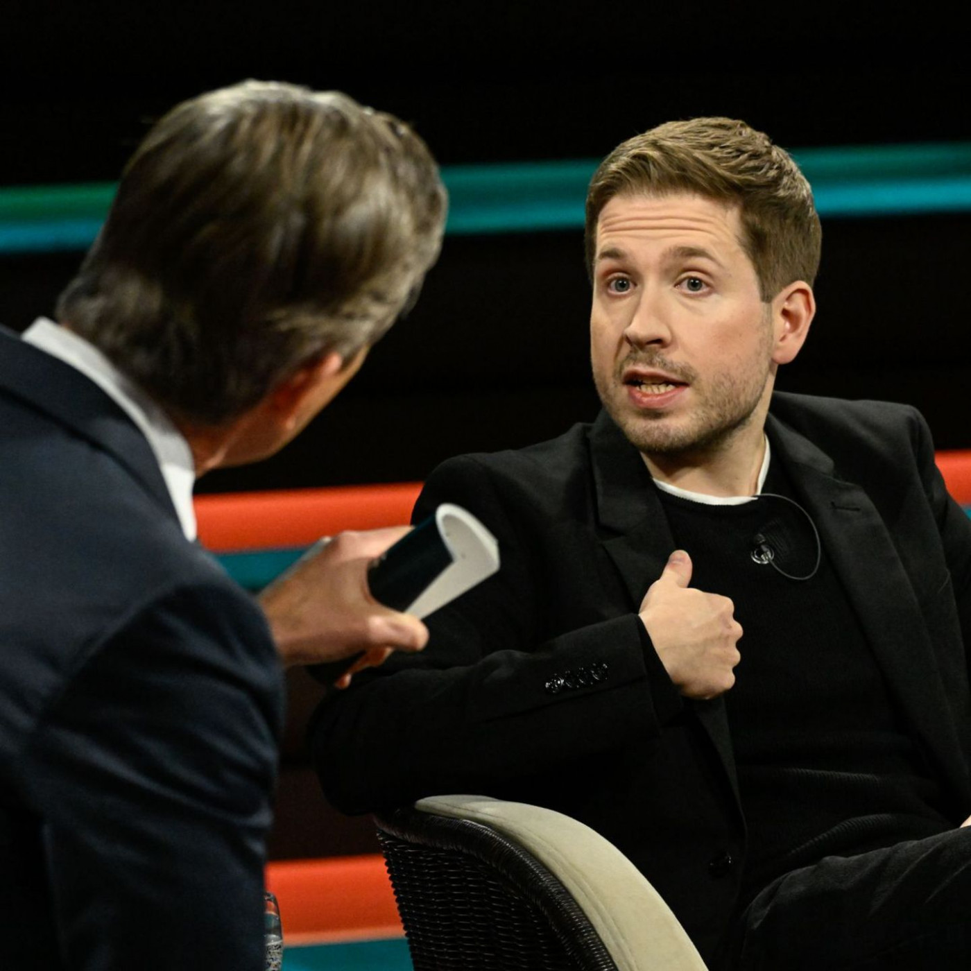 Mit dieser Aussage überrascht Kevin Kühnert bei "Markus Lanz"