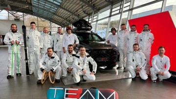 Skier statt Showroom: "Dobler on Snow" begeistert zum elften Mal