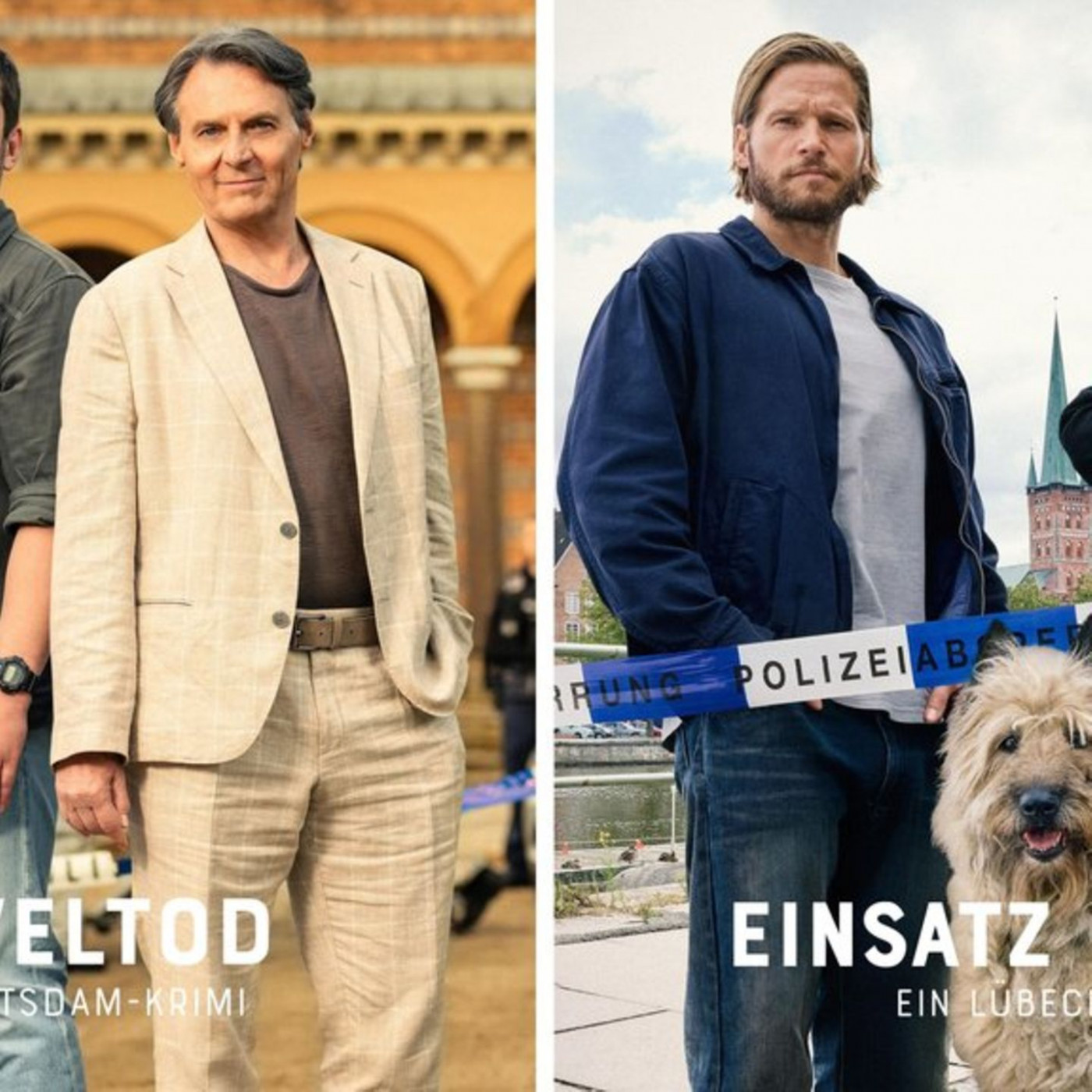 Beide ermitteln am "Tödlichen Dienst-Tag"