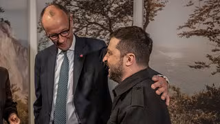 Ukraine-Beratungen in Berlin auf höchster Ebene