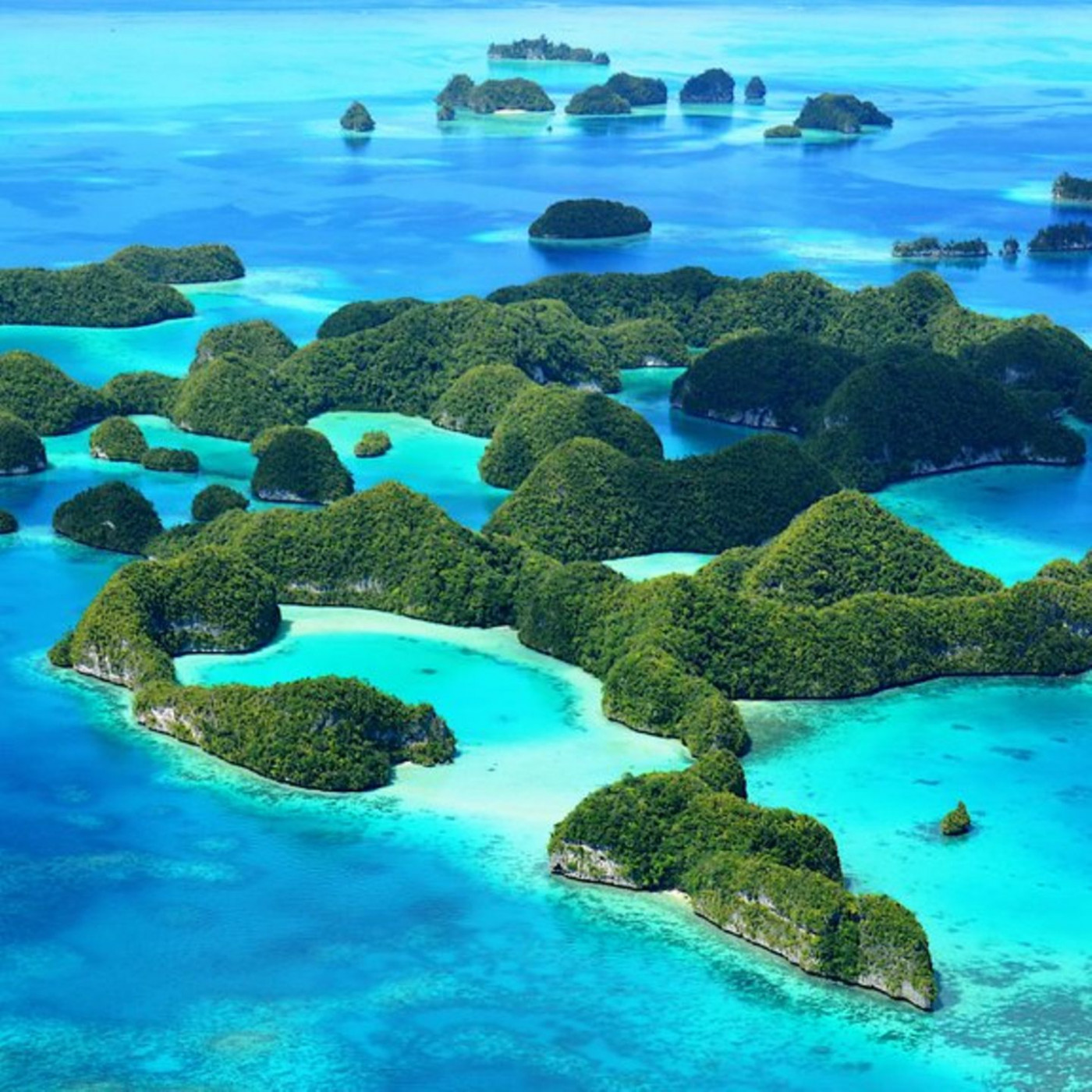 Schöne Reiseziele, die nicht überlaufen sind