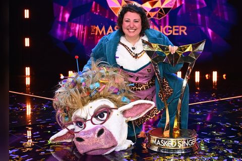 "Muuhnika" siegt bei "The Masked Singer"