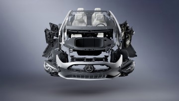 Mercedes Tomorrow XX: Mehr Recycling, leichtere Reparaturen
