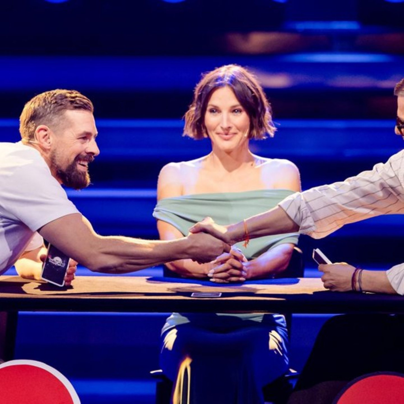 Tr&auml;nenreicher Abschied von Joko und Klaas