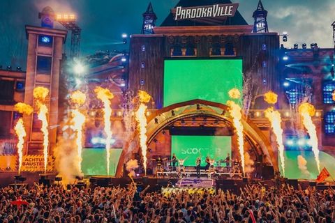 Parookaville 2026 mit Scooter