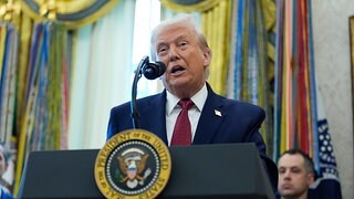 Trump: Friedensabkommen "so nah wie nie zuvor"