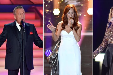 Die besten Weihnachtsalben der Schlagerstars