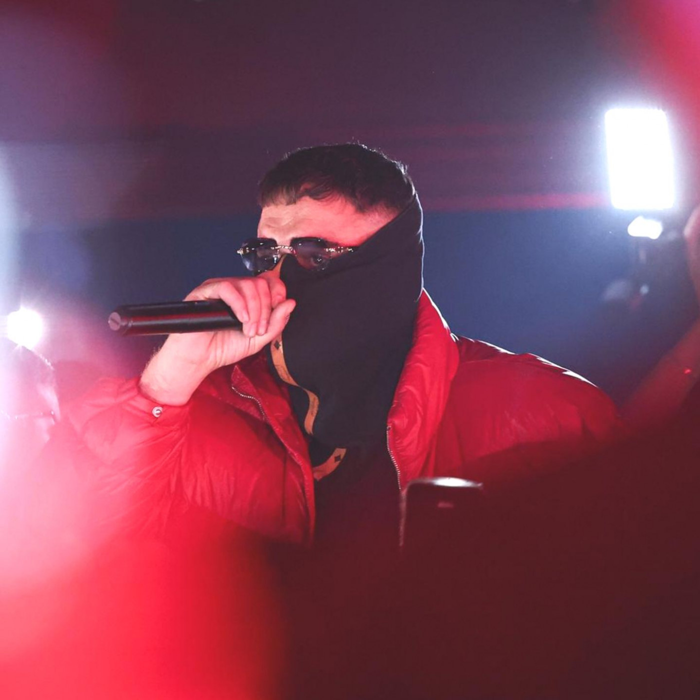 Rapper Haftbefehl feiert Geburtstag: Kiffschwaden und ein wahnsinniger Gzuz