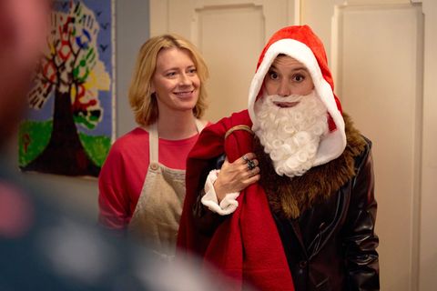 Wenn der Festtagspullover so richtig kratzt