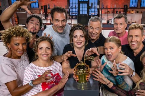 Zehn Stars k&auml;mpfen um den goldenen Cupcake