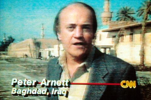 Weltber&uuml;hmter Kriegsreporter Peter Arnett ist tot