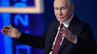 Putin: Frieden nur zu russischen Bedingungen