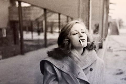 Portr&auml;t einer K&auml;mpferin