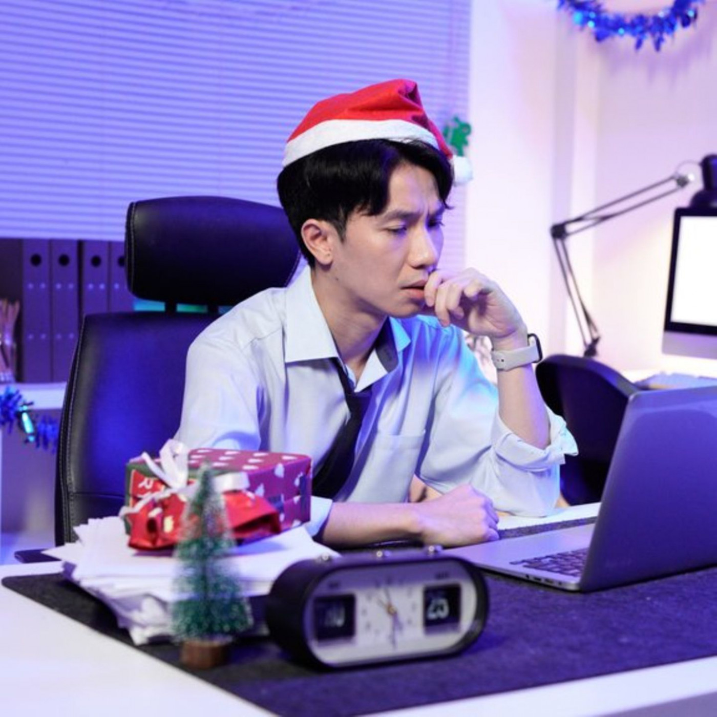 Viele Menschen bleiben f&uuml;r den Job erreichbar