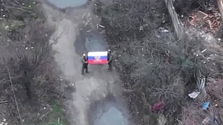 Russische Truppen r&uuml;cken weiter bei Siwersk in Region Donezk vor