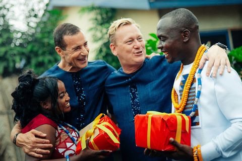 Kai Pflaume und Knossi als Hochzeitsg&auml;ste: So heiratet man rund um die Welt