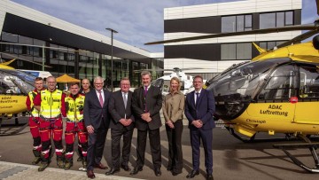 55 Jahre "Christoph": Mit einem neuen Campus in die Zukunft der Luftrettung in Deutschland
