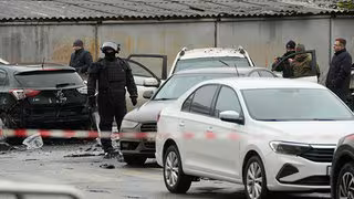 Autobombe t&ouml;tet russischen General in Moskau