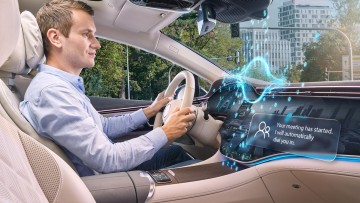 Bosch auf der CES: Mehr Intelligenz im Cockpit