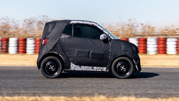 Smart #2: Erste Bilder im Tarnanzug