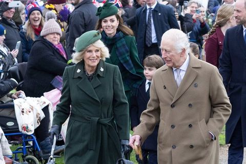 So feiert die K&ouml;nigsfamilie Weihnachten