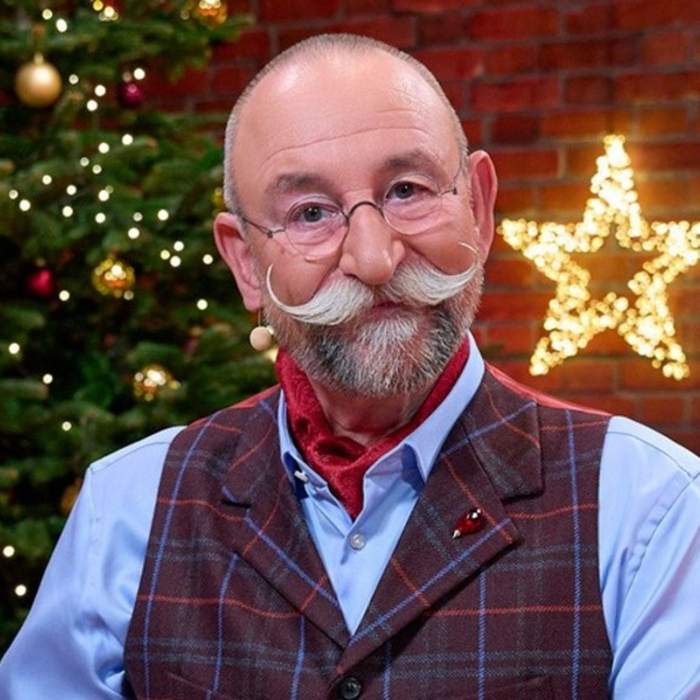 Host Lichters Weihnachtsfeier im H&auml;ndlerraum