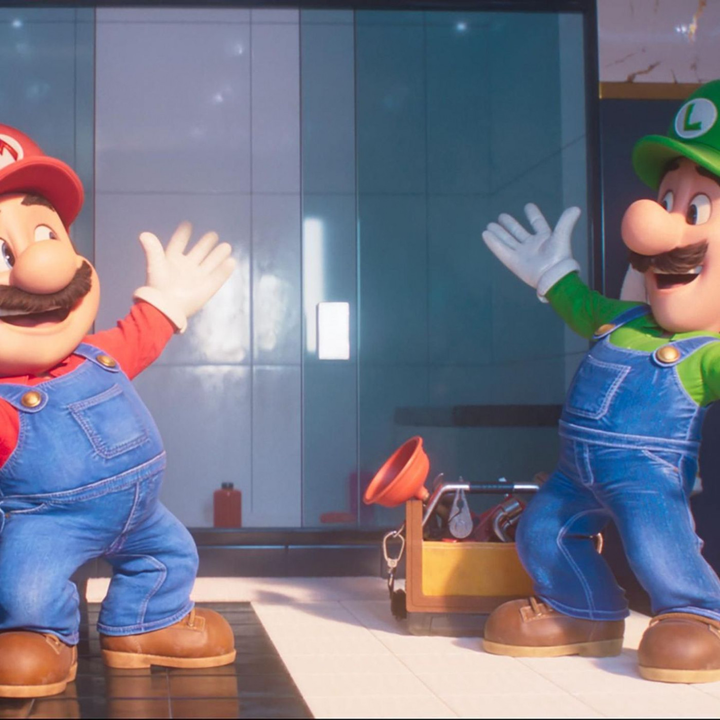 Dieser Mario ist wirklich super