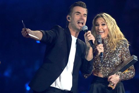 Helene Fischer beendet ihre Babypause &ndash; bei Florian Silbereisen