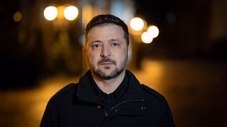 Selenskyj wirft Russland gezielte Angriffe vor Weihnachten vor