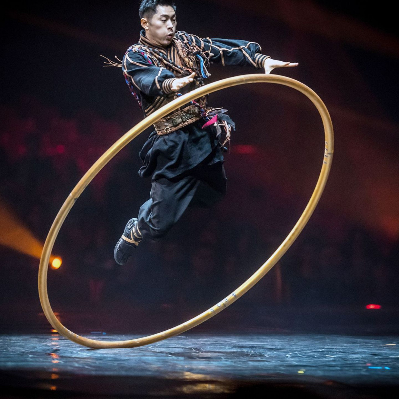 Akrobatik in Perfektion